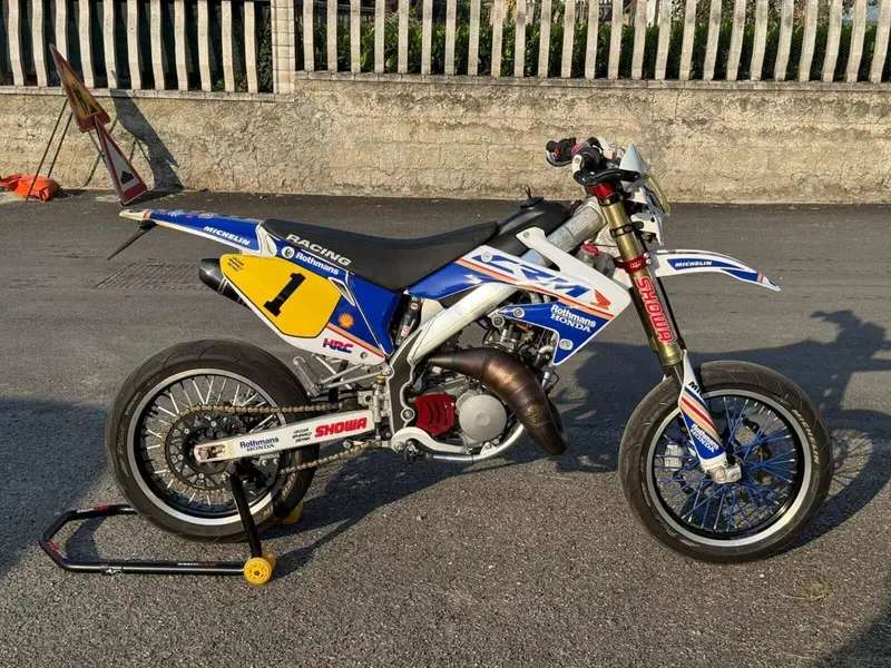 HM CRM 125 Derapage Competition 2t (2011 - 13) (2)