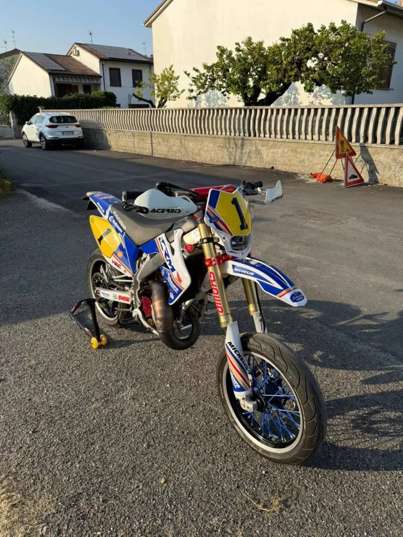 HM CRM 125 Derapage Competition 2t (2011 - 13) (4)