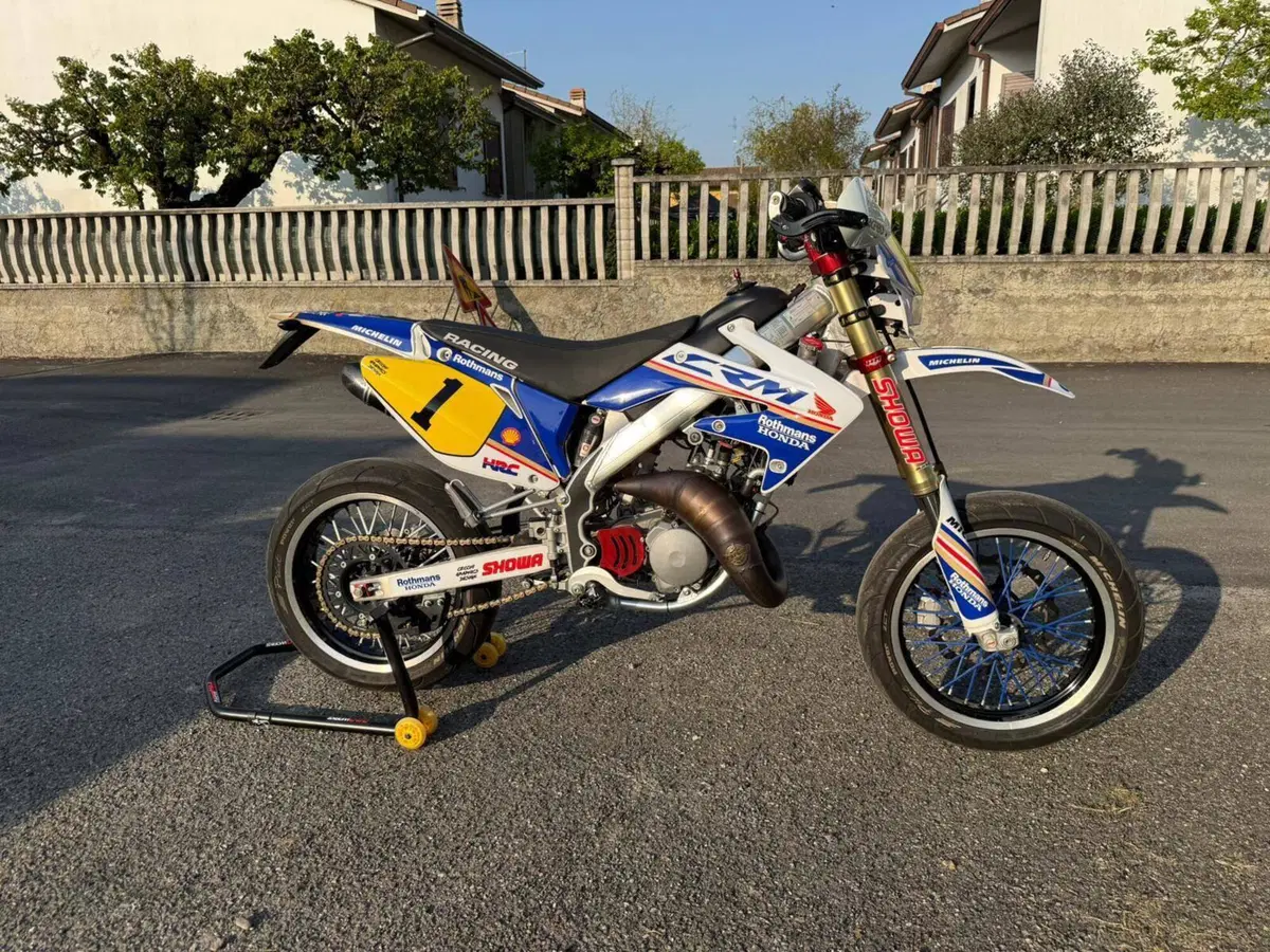 HM CRM 125 Derapage Competition 2t (2011 - 13) (5)