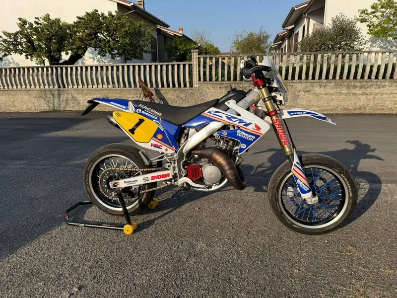 HM CRM 125 Derapage Competition 2t (2011 - 13) (5)