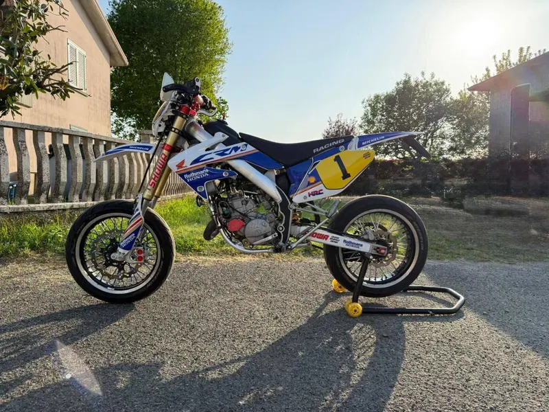 HM CRM 125 Derapage Competition 2t (2011 - 13) (6)
