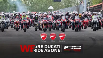 We Ride As One 2026: i Ducatisti sfileranno al Porsche Experience Center Franciacorta