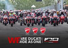 We Ride As One 2026: i Ducatisti sfileranno al Porsche Experience Center Franciacorta
