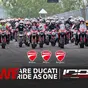 We Ride As One 2026: i Ducatisti sfileranno al Porsche Experience Center Franciacorta