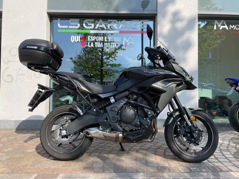 Kawasaki Versys 650 (2021 - 24)