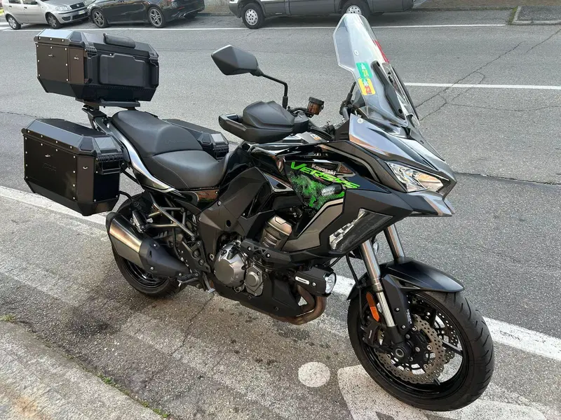 Kawasaki Versys 1000 SE Grand Tourer (2022 - 24) (2)