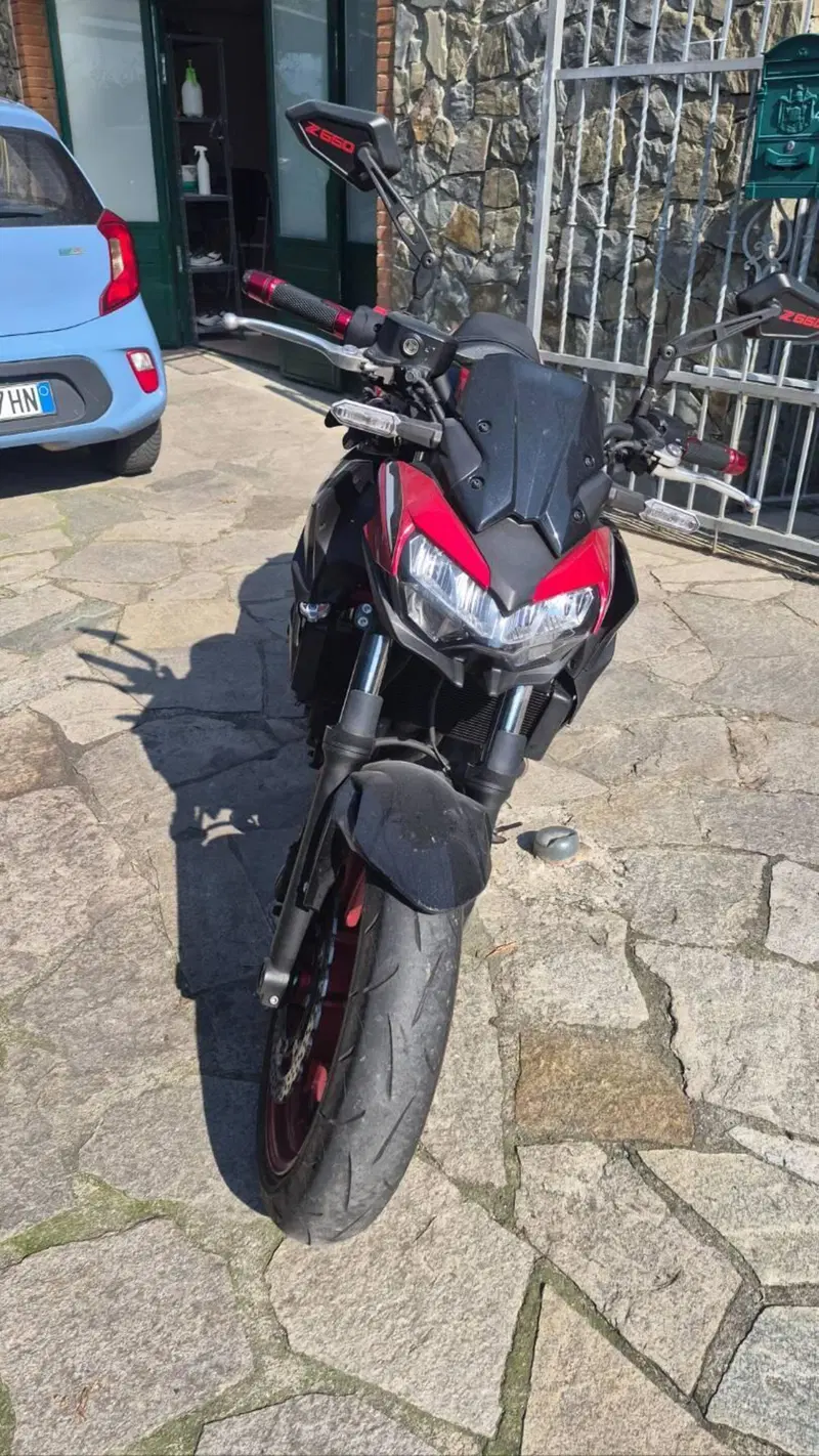 Kawasaki Z 650 (2021 - 24) (4)