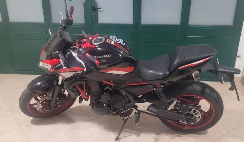 Kawasaki Z 650 (2021 - 24) (8)