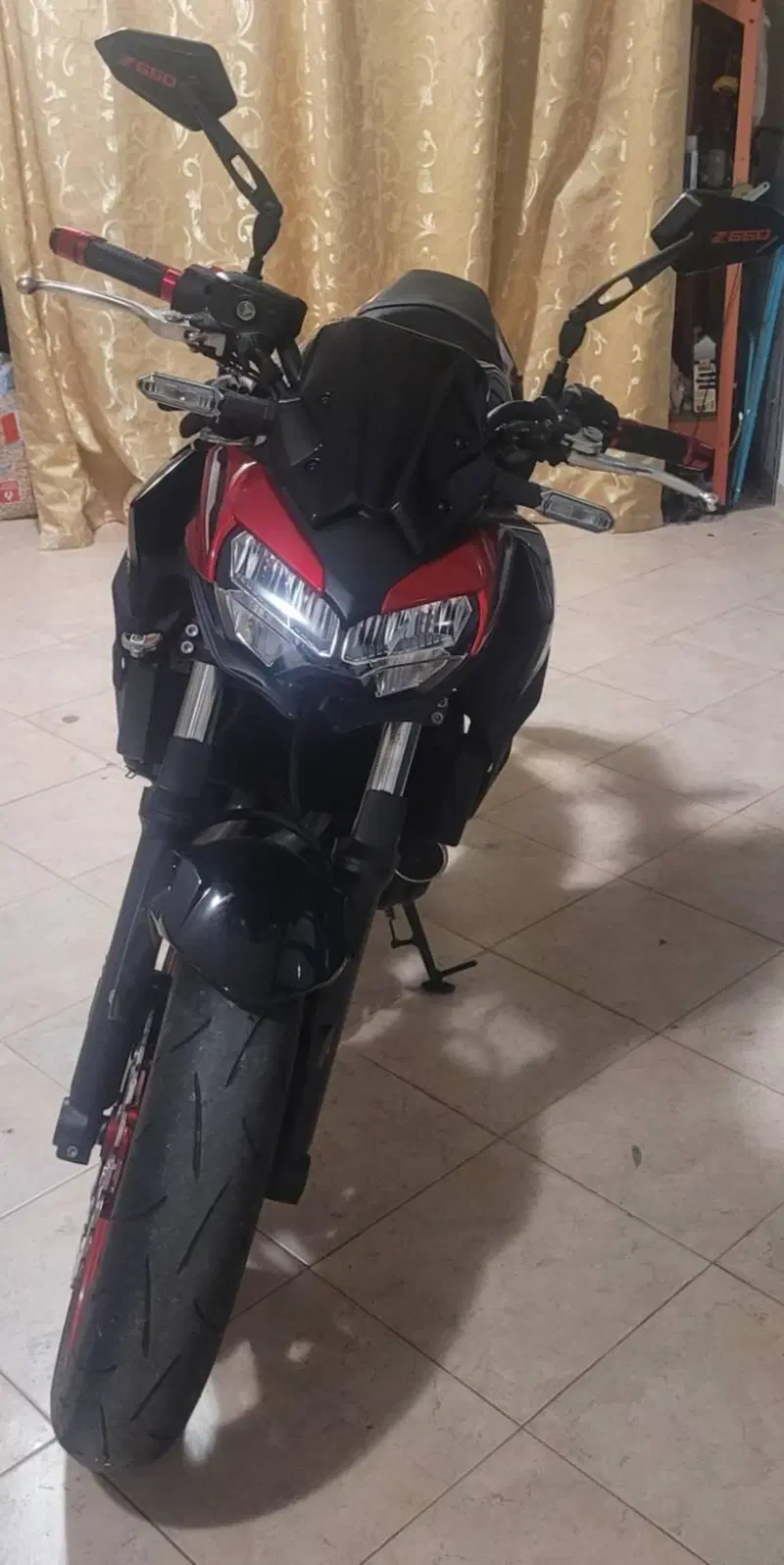 Kawasaki Z 650 (2021 - 24) (10)