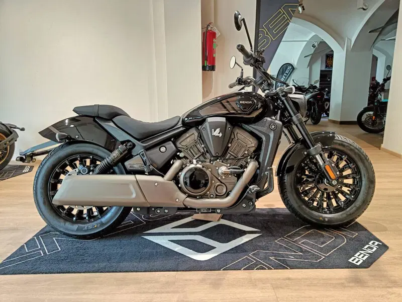 Benda Motorcycles Dark Flag 500 Commander (2026)