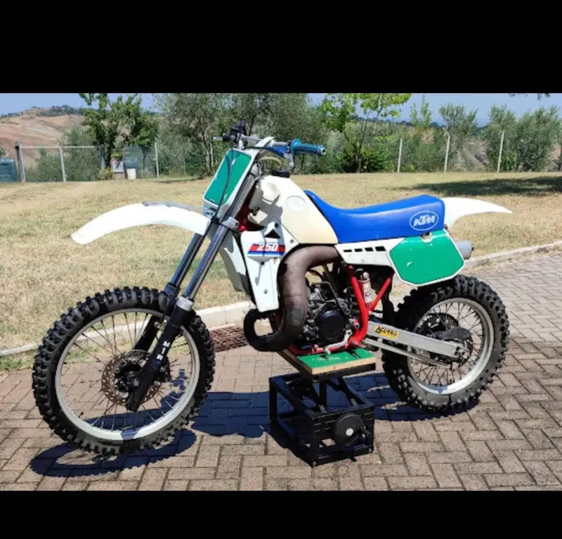 KTM MX 250 (1987 - 89)