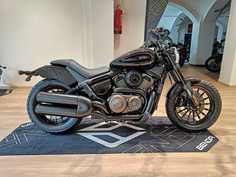 Benda Motorcycles Chinchilla 350 CVT Neo (2026)