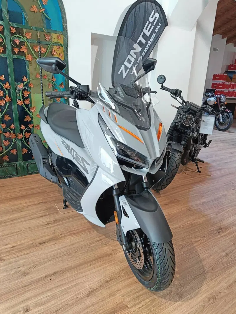 Zontes ZT350-D (2023 - 25)
