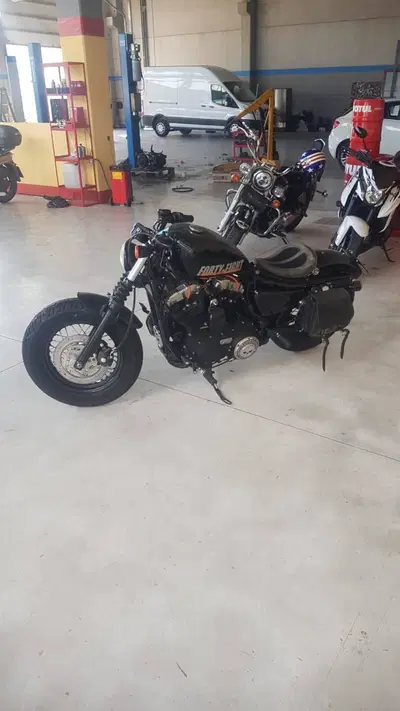 Harley-Davidson 1200 Forty-Eight (2010 - 15) usata
