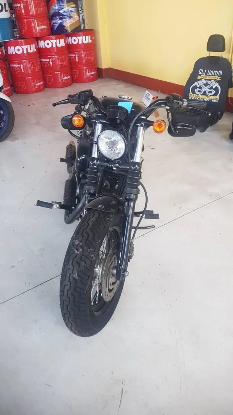 Harley-Davidson 1200 Forty-Eight (2010 - 15) (4)