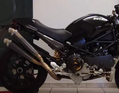 Scarico Monster Galassetti