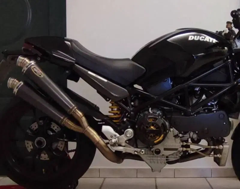 Scarico Monster Galassetti