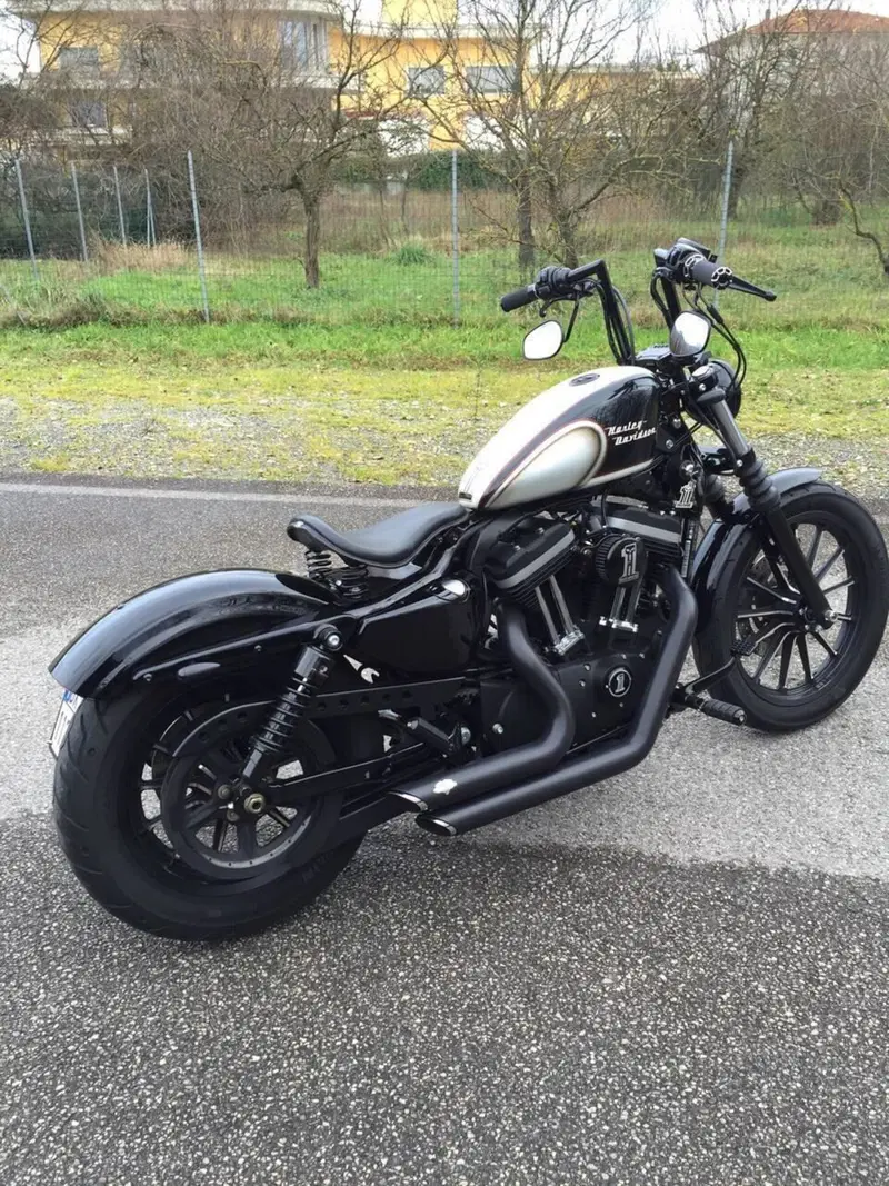 Harley-Davidson 883 Iron (2012 - 14) - XL 883N (6)