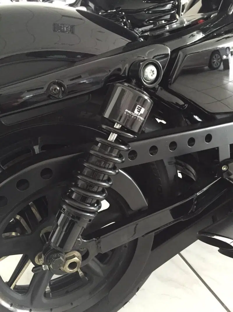 Harley-Davidson 883 Iron (2012 - 14) - XL 883N (9)