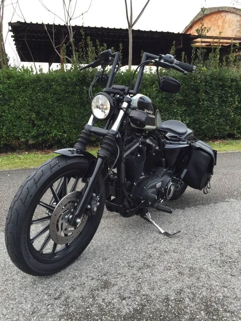 Harley-Davidson 883 Iron (2012 - 14) - XL 883N (10)