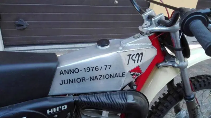 Tgm 125 Cross ex. Lazzari (5)