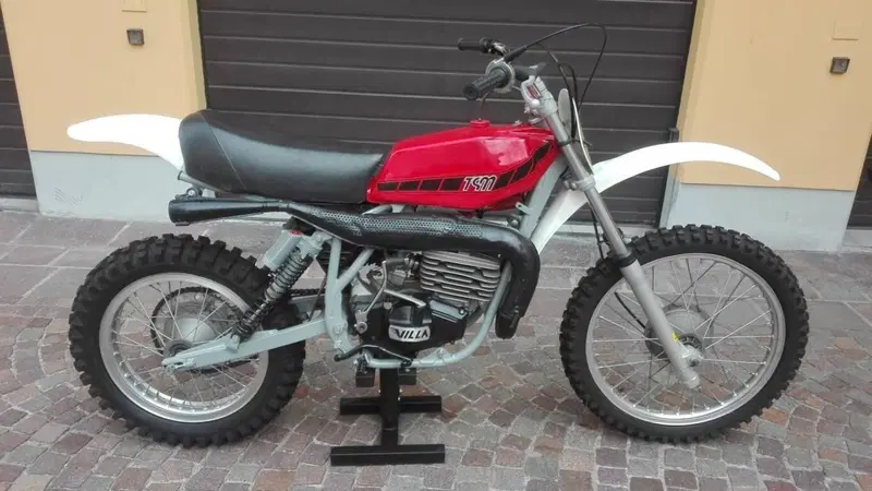 Tgm 250 CROSS MOTORE VILLA