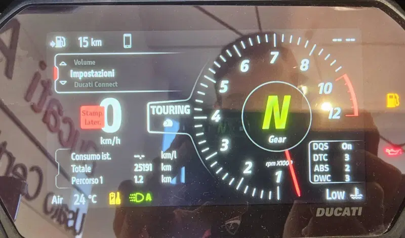 Ducati Multistrada V4 S (2021 - 24) (6)