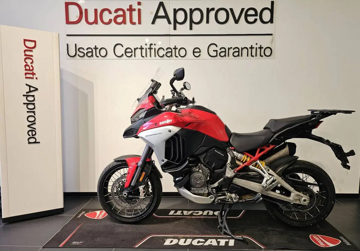 Ducati Multistrada V4 S (2021 - 24) (8)