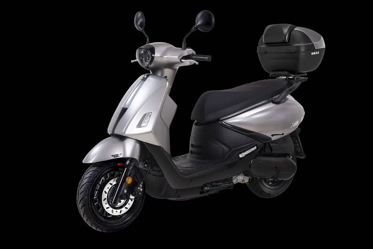 Sym Fiddle 125 (2021 - 25)