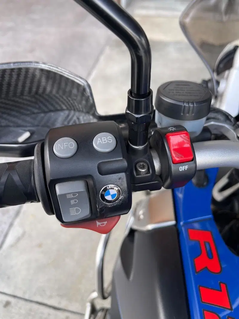 Bmw R 1200 GS (2008 - 09) (3)