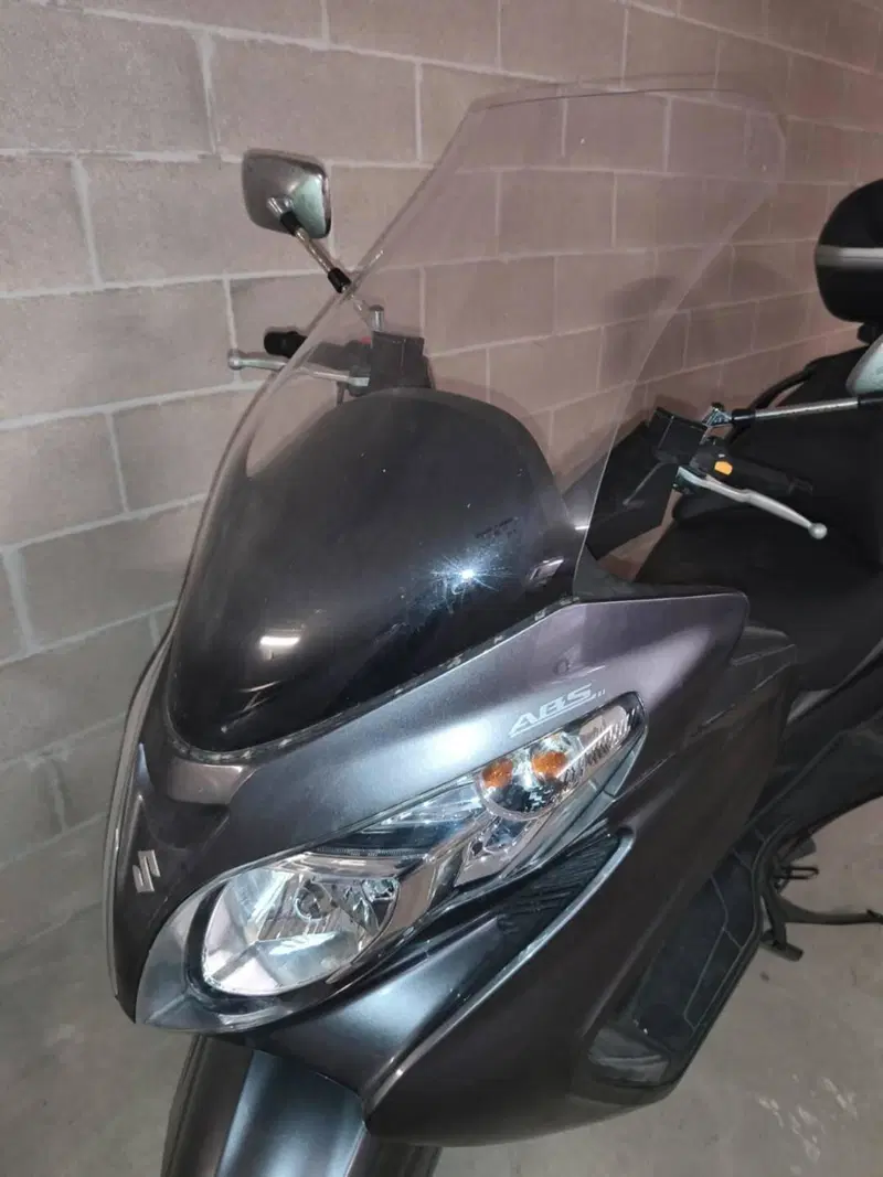 Suzuki Burgman AN 400 Lux ABS (2012 - 17) (4)