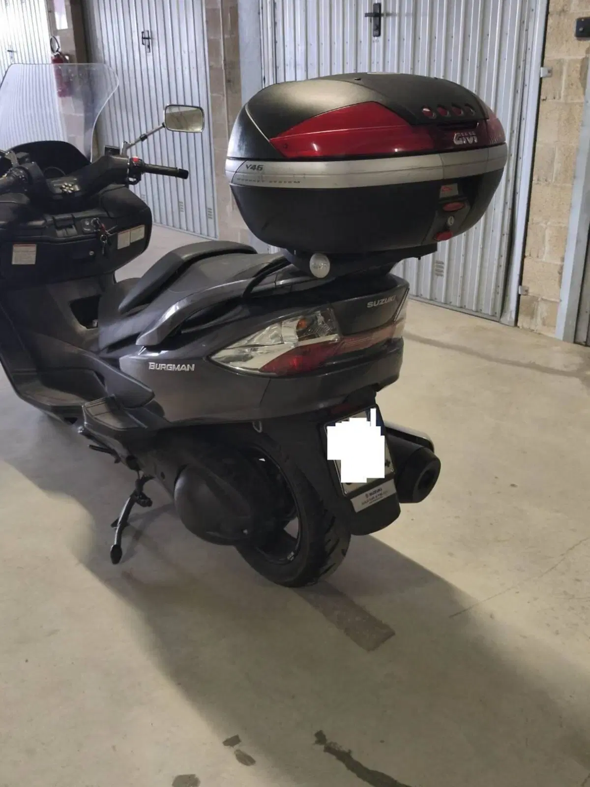 Suzuki Burgman AN 400 Lux ABS (2012 - 17) (6)