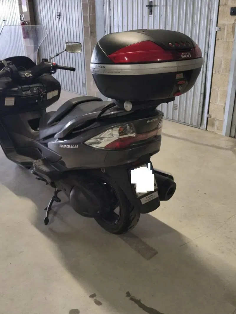 Suzuki Burgman AN 400 Lux ABS (2012 - 17) (6)