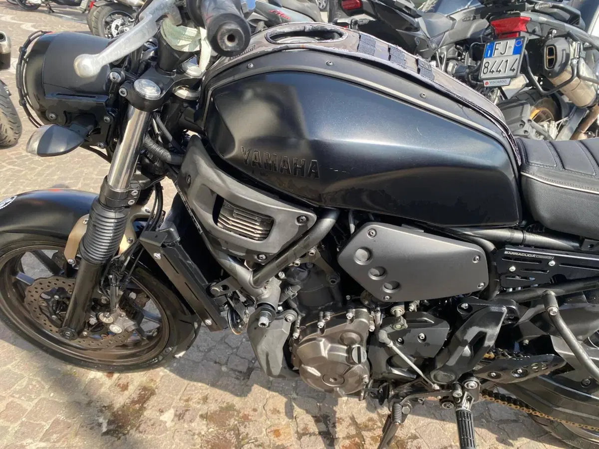 Yamaha XSR 700 ABS (2016 - 20) (7)