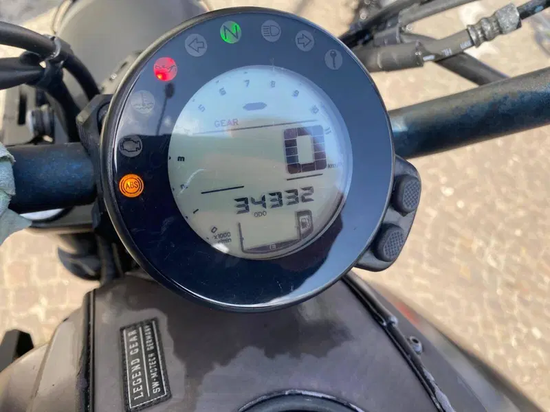 Yamaha XSR 700 ABS (2016 - 20) (2)