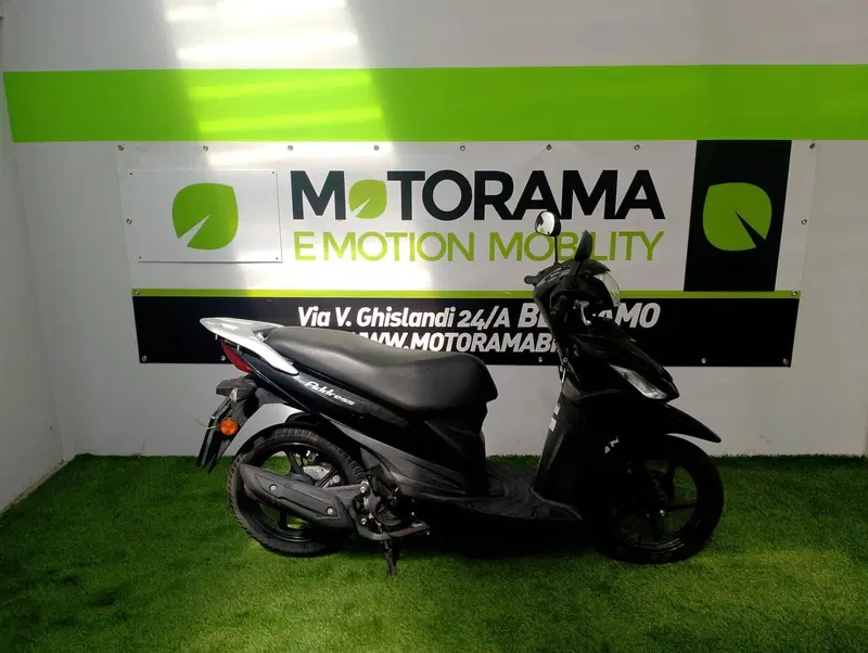 Suzuki Address 110 (2018 - 20)