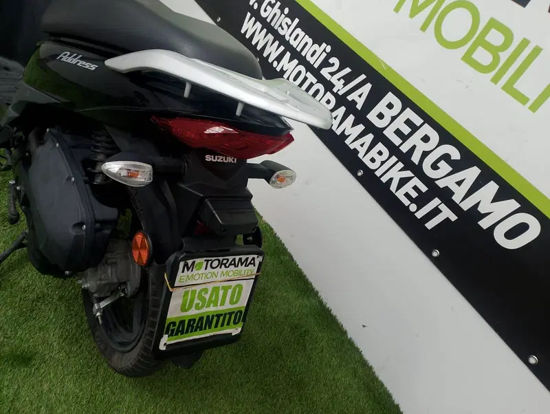 Suzuki Address 110 (2018 - 20) (7)