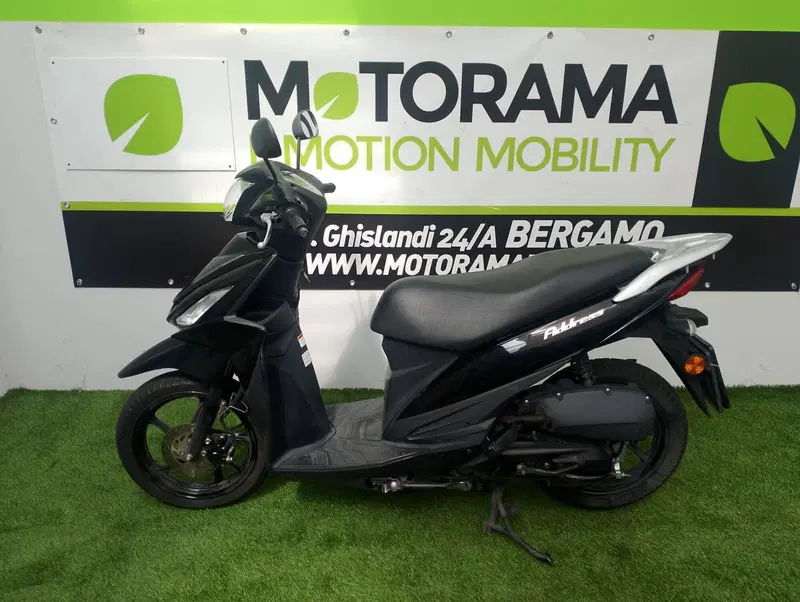 Suzuki Address 110 (2018 - 20) (3)