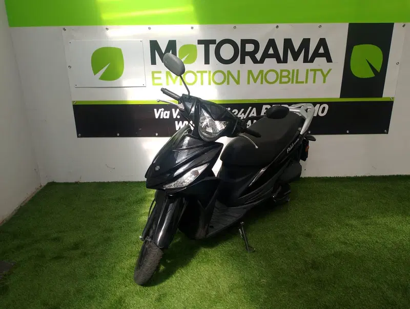 Suzuki Address 110 (2018 - 20) (2)