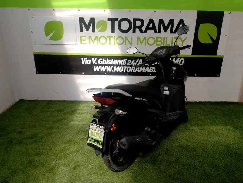 Suzuki Address 110 (2018 - 20) (4)