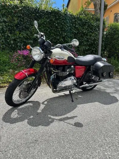 Triumph Bonneville T100 (2008 - 16) usata