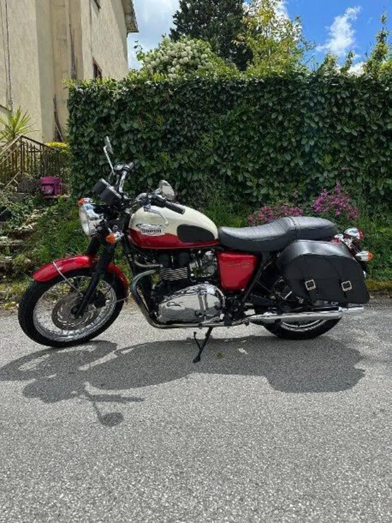 Triumph Bonneville T100 (2008 - 16) (3)