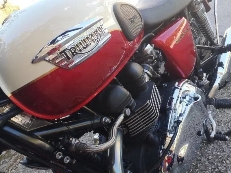 Triumph Bonneville T100 (2008 - 16) (4)