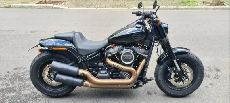 Harley-Davidson 107 Fat Bob (2017 - 20) - FXFB