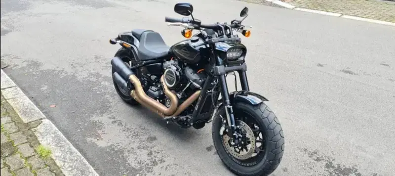 Harley-Davidson 107 Fat Bob (2017 - 20) - FXFB (2)