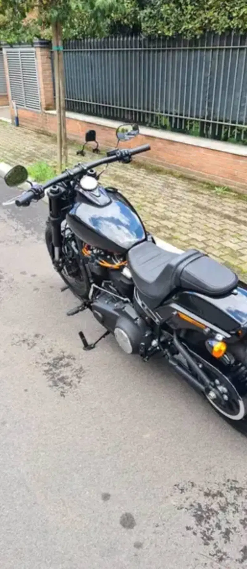 Harley-Davidson 107 Fat Bob (2017 - 20) - FXFB (3)