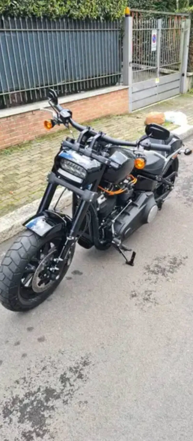 Harley-Davidson 107 Fat Bob (2017 - 20) - FXFB (4)
