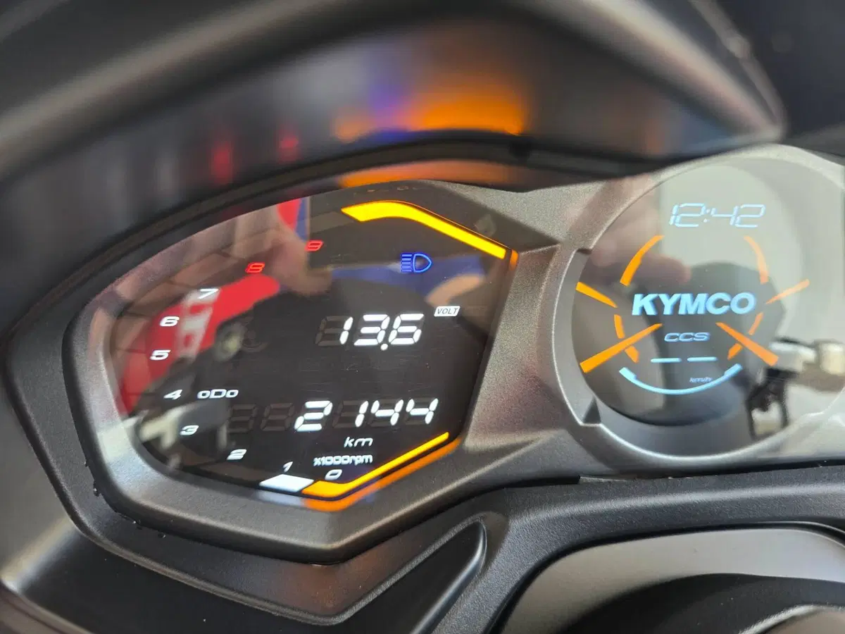 Kymco AK 575 Premium (2025 - 26) (15)