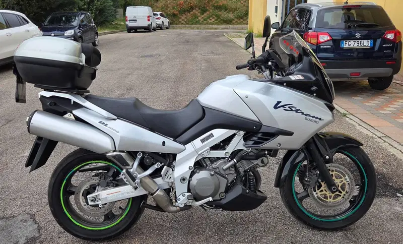 Suzuki V-Strom 1000 (2002 - 06)