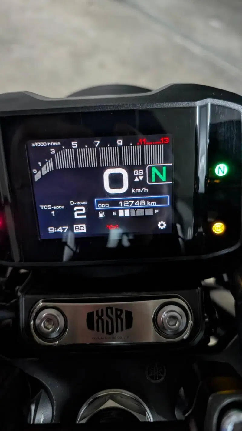 Yamaha XSR 900 (2022 - 24) (4)